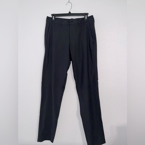 Lulu lemon ABC Slim-fit pocket pants 32”L Utilitech - Picture 1 of 4